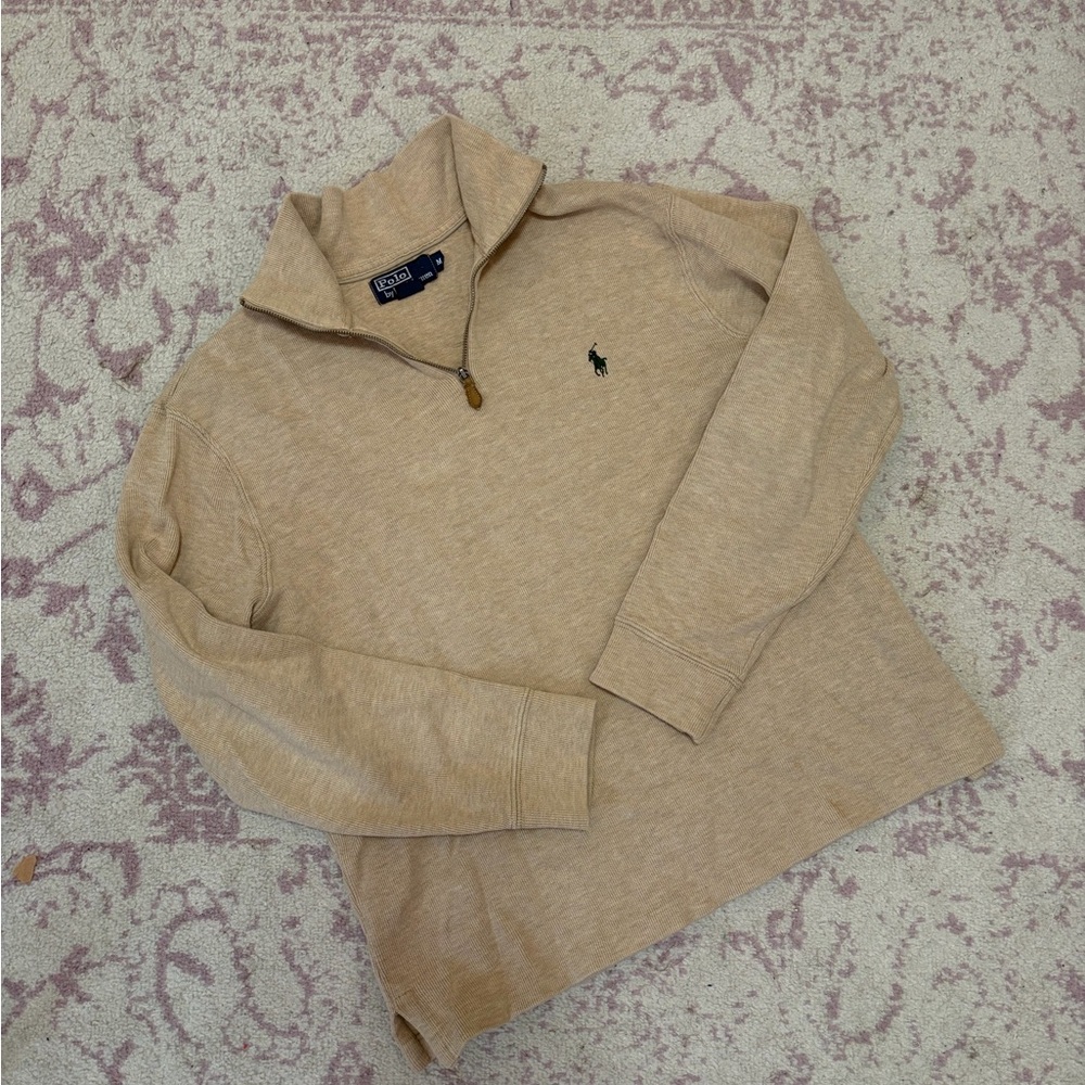 Ralph Lauren Tan Men's Sweater